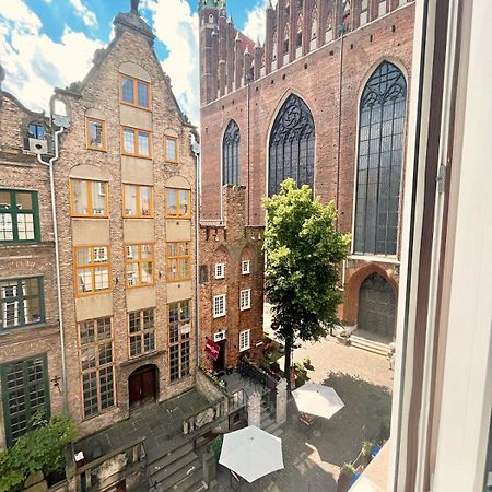 Old Town Center Mariacka View Apartment Gdansk Exterior photo