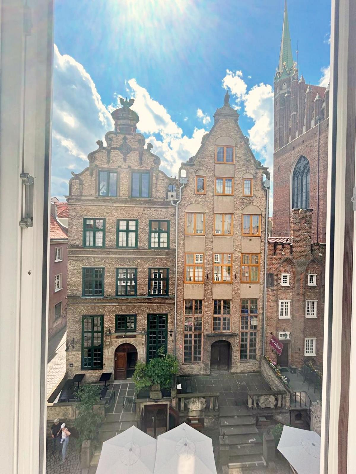 Old Town Center Mariacka View Apartment Gdansk Exterior photo