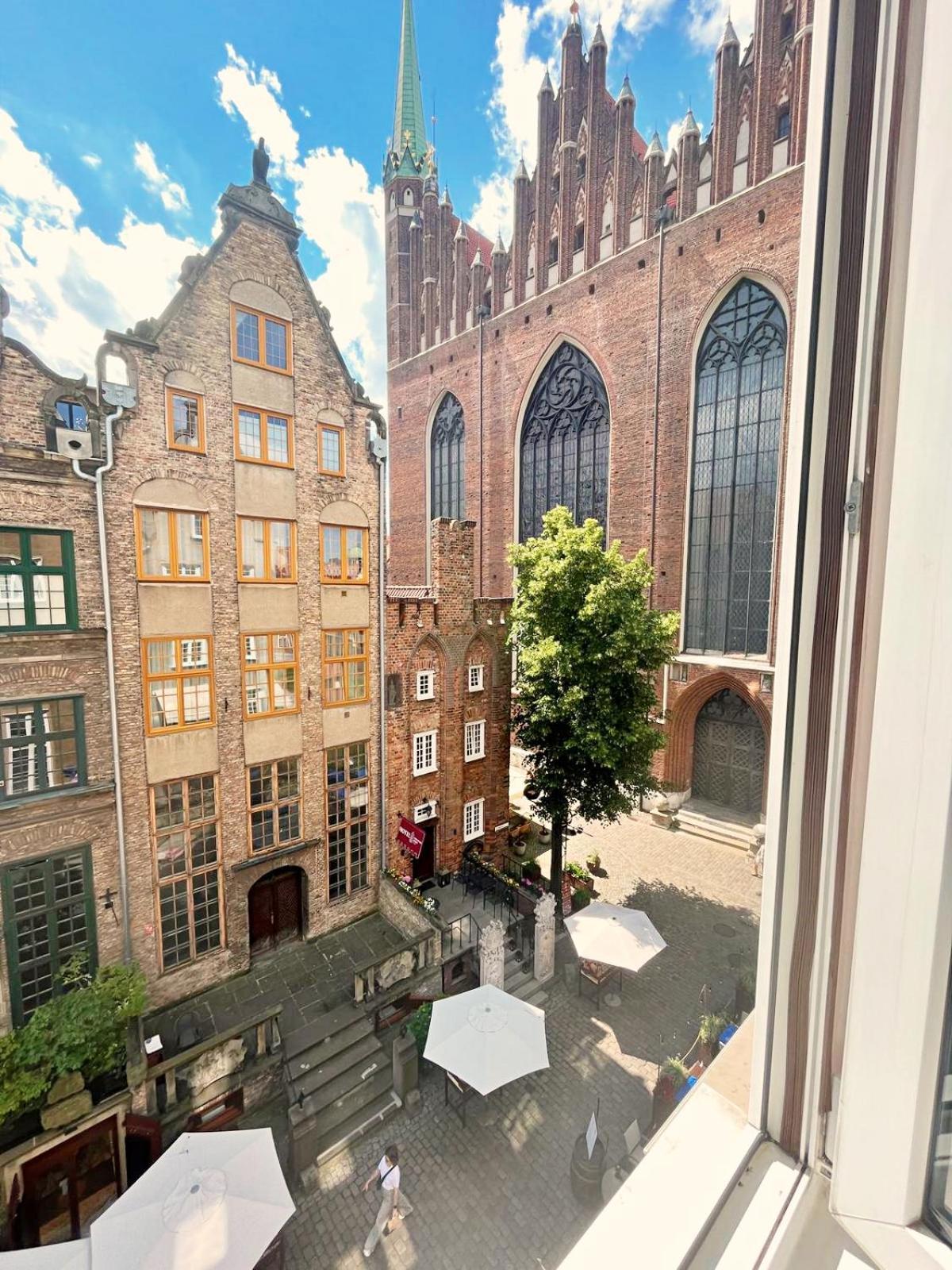 Old Town Center Mariacka View Apartment Gdansk Exterior photo